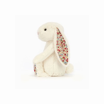 Jellycat Blossom Cream Bunnies New Zealand | KXPCG7246